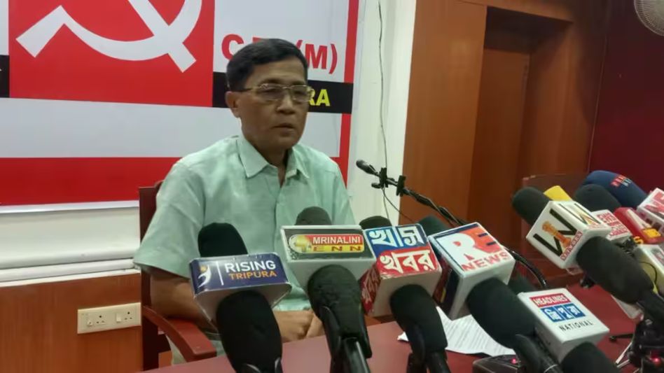Manipur police destroy massive cache of narcotics in Imphal West Manipur police destroy massive cache of narcotics in Imphal West