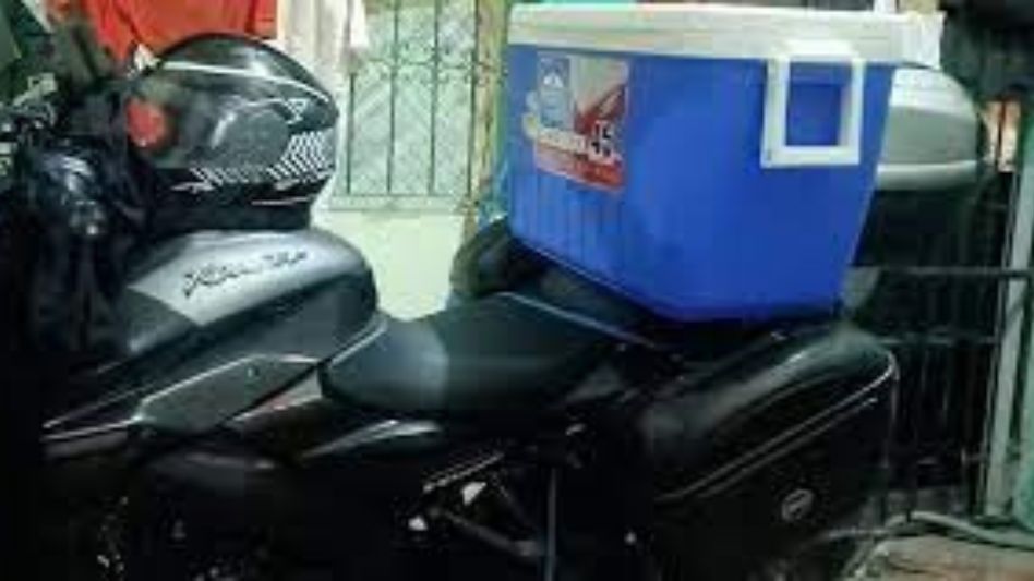 Nagaland government distributes 20 motorcycles with ice boxes to promote fish business Nagaland government distributes 20 motorcycles with ice boxes to promote fish business