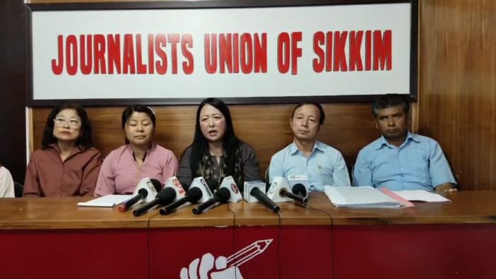 Members of National Movement for Old Pension Scheme hails state government for restoring OPS in Sikkim