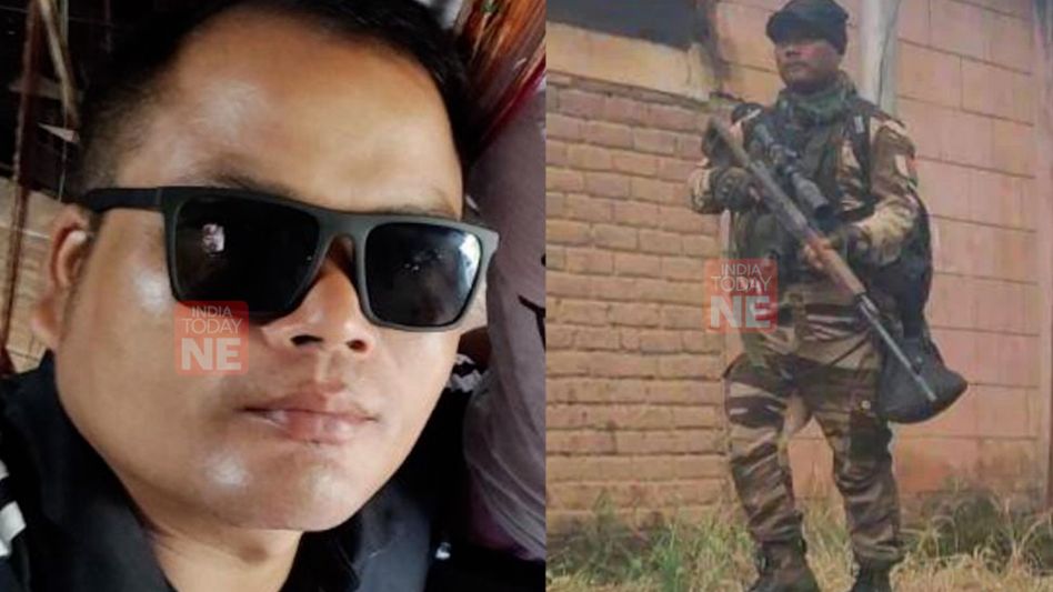 Manipur violence: Police personnel shot dead by sniper in Churachandpur district Manipur violence: Police personnel shot dead by sniper in Churachandpur district