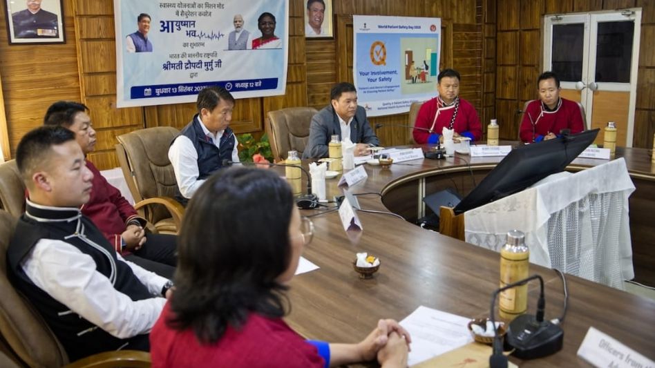Arunachal: Ayushman Bhava program should reach every village, says CM Pema Khandu Arunachal: Ayushman Bhava program should reach every village, says CM Pema Khandu