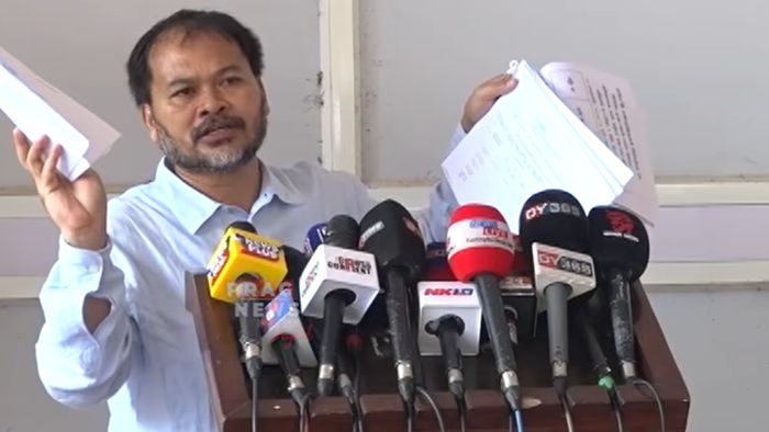 Himanta Biswa Sarma's wife have violated the Ceiling Act, claims MLA Akhil Gogoi