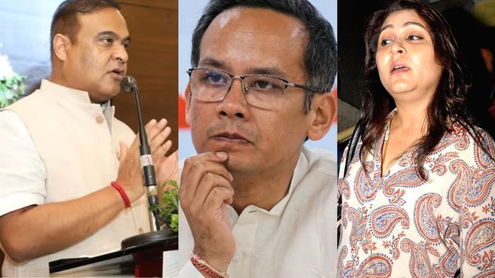 Himanta Biswa Sarma's wife files Rs 10 crore defamation case against Congress MP Gaurav Gogoi