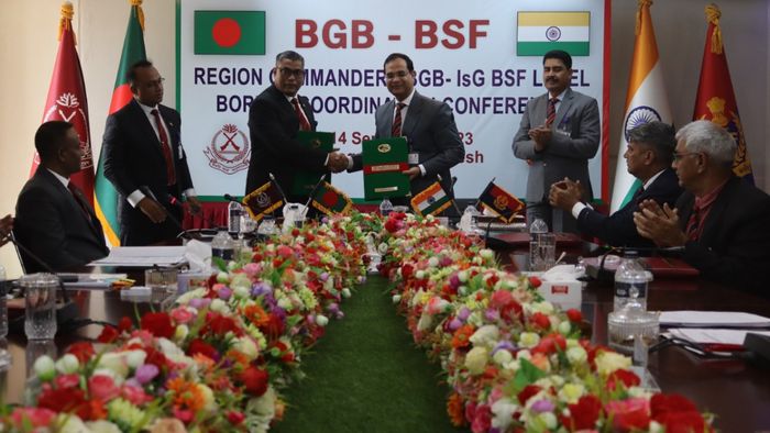 BSF, Border Guards of Bangladesh conclude border co-ordination conference with emphasis on tackling insurgency and trans-border crimes