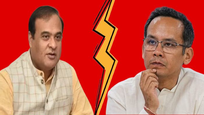 Social media war between Himanta Biswa Sarma and Gaurav Gogoi gets personal
