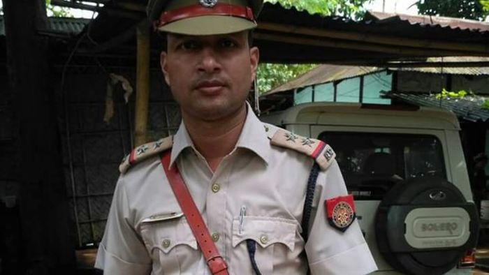 Assam police officer reserved closed for allegedly employing child labourer
