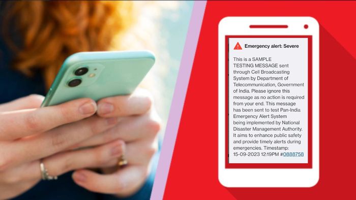 Did you receive any emergency alerts on your phone today?