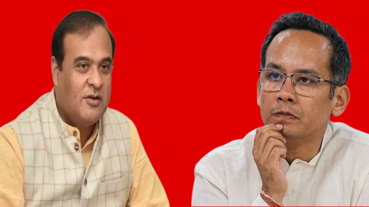 Congress MP Gaurav Gogoi claims Himanta Biswa Sarma committed a 'moral crime'