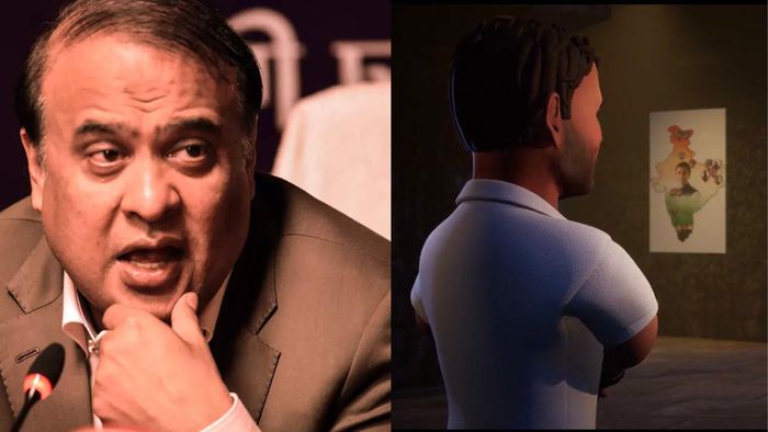 Himanta Biswa Sarma slams Rahul Gandhi for missing northeast from India's map while trying to mock PM Modi