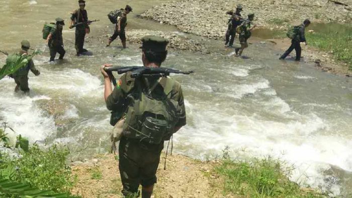 Myanmar military launches operation to recapture outpost from Kachin Independence Army