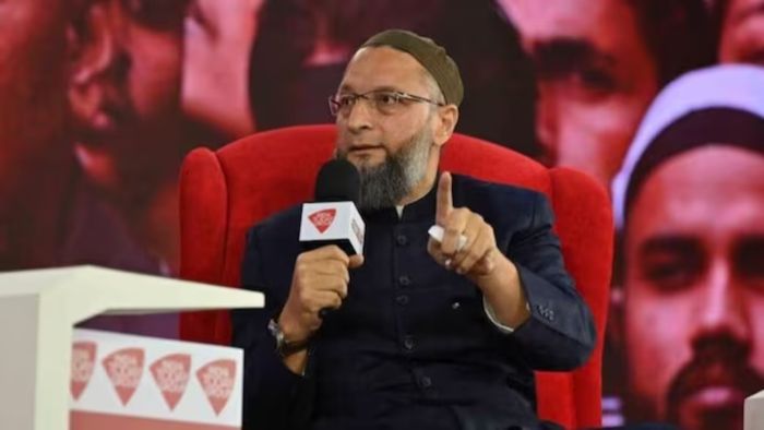 "It would be suffocating there": Asaduddin Owaisi on not being invited to join INDIA bloc