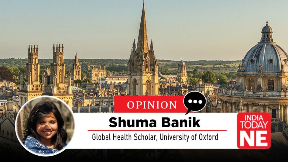 From Assam's hinterland to Oxford From Assam's hinterland to Oxford