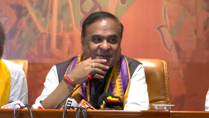 Himanta Biswa Sarma dares Bhupesh Baghel to take Rahul Gandhi to 'Ram Lala'