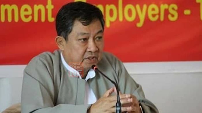 Myanmar military coup carrying narcotics and arms trafficking into northeast, claims National Unity Consultative Council member