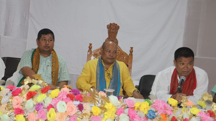 Speaker Biswajit Daimary reviews preparedness ahead of Winter Session at BTC Assembly in Kokrajhar