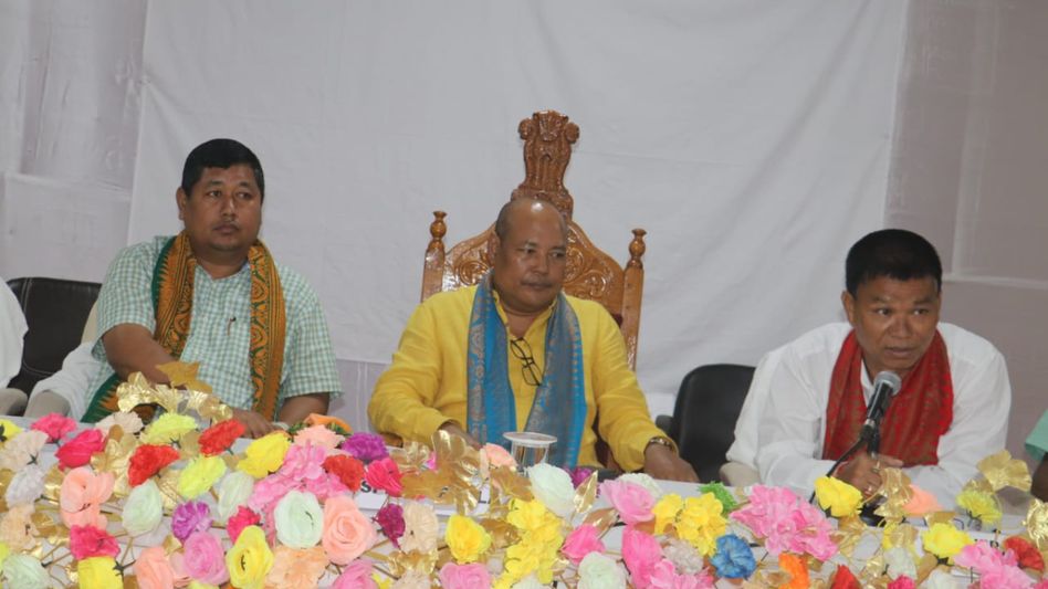 Winter Session of Assam Legislative Assembly to be held in Kokrajhar’s BTC Assembly, speaker Biswajit Daimary reviews preparedness Winter Session of Assam Legislative Assembly to be held in Kokrajhar’s BTC Assembly, speaker Biswajit Daimary reviews preparedness