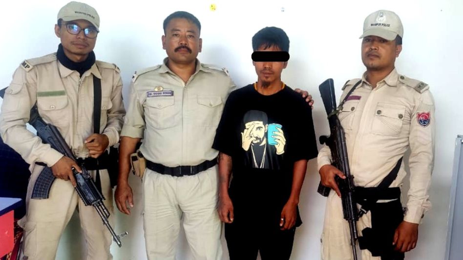 Nagaland youth goes missing in Manipur under influence of drugs, admitted to rehab center Nagaland youth goes missing in Manipur under influence of drugs, admitted to rehab center