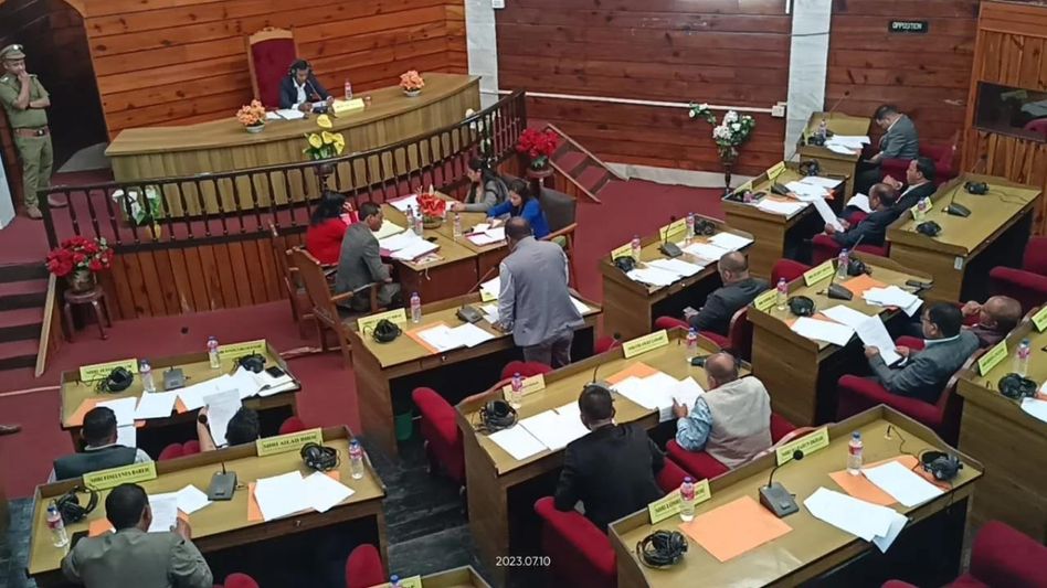 Meghalaya government turns down opposition demand to pass resolution against UCC Meghalaya government turns down opposition demand to pass resolution against UCC