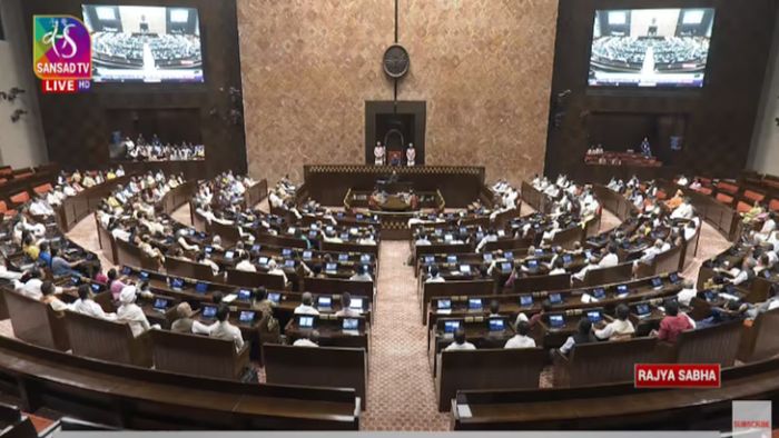 Rajya Sabha unanimously passes historic Women’s Reservation Bill