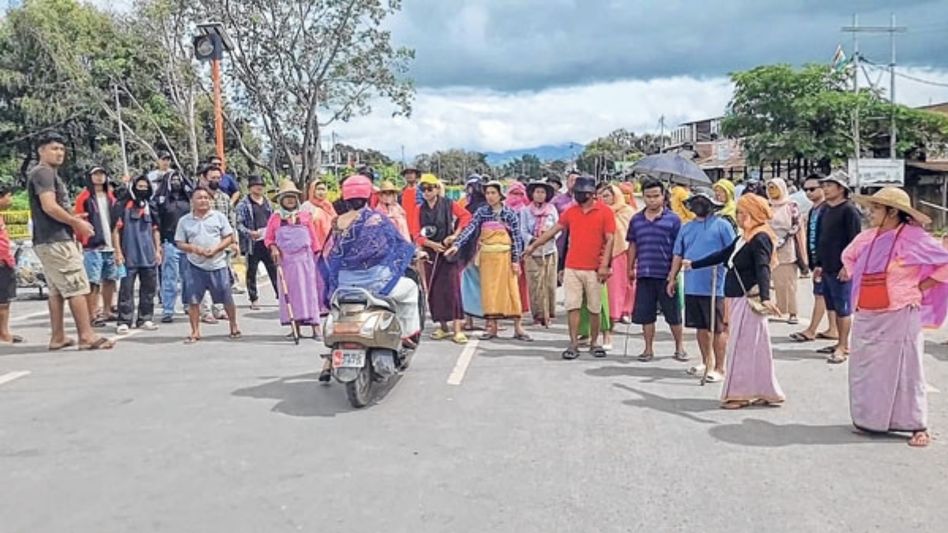 Manipur violence: All five arrested village defence volunteers released on bail Manipur violence: All five arrested village defence volunteers released on bail