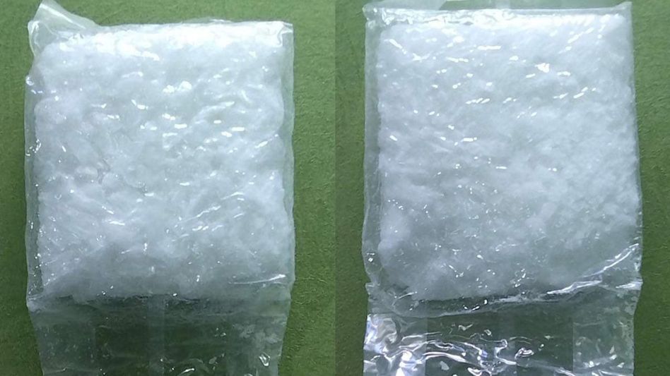 Mizoram: Myanmar national held with 4 kg of crystal meth in Champhai district Mizoram: Myanmar national held with 4 kg of crystal meth in Champhai district
