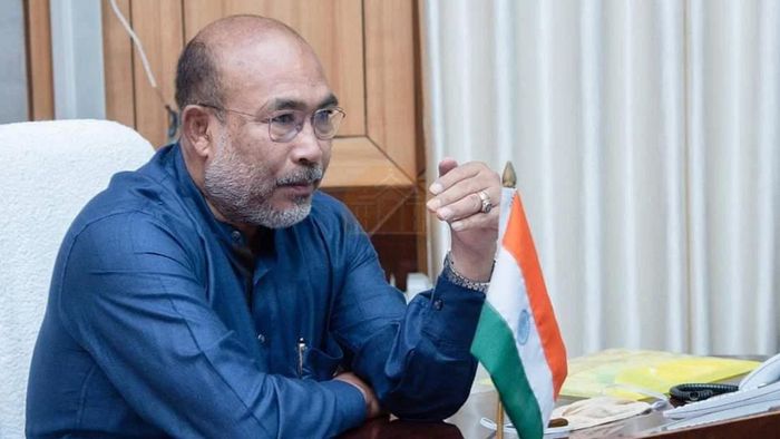 CM Biren Singh gives ultimatum to groups or individuals to surrender illegal weapons within 15 days