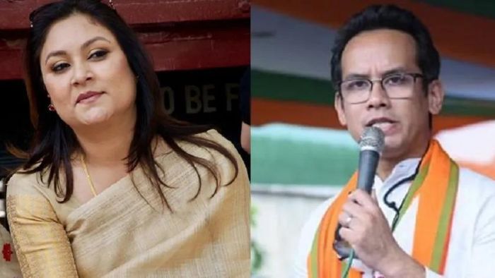 Himanta Biswa Sarma's wife files Rs 10 crore defamation case against Congress MP Gaurav Gogoi