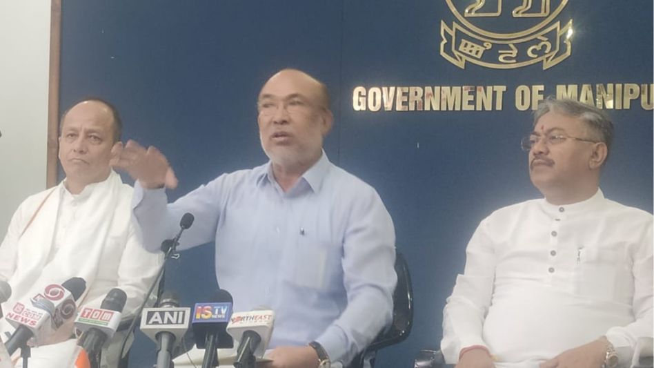 Manipur government suspends ‘free movement regime’ along the India-Myanmar border Manipur government suspends ‘free movement regime’ along the India-Myanmar border