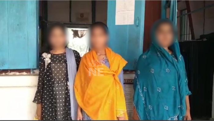Three Rohingya minor girls held in Sepahijala district