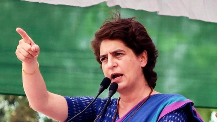 Centre should be ashamed of its 'inaction': Priyanka Gandhi on killing of two Manipur students