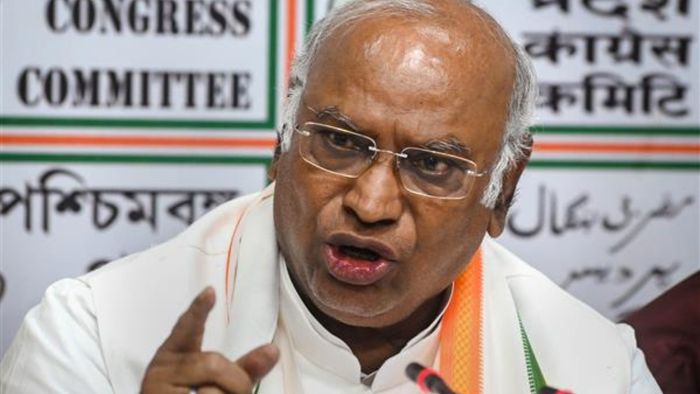 Congress chief Kharge slams PM Modi over Manipur situation