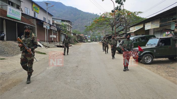 Manipur government declares entire state as 'disturbed area'