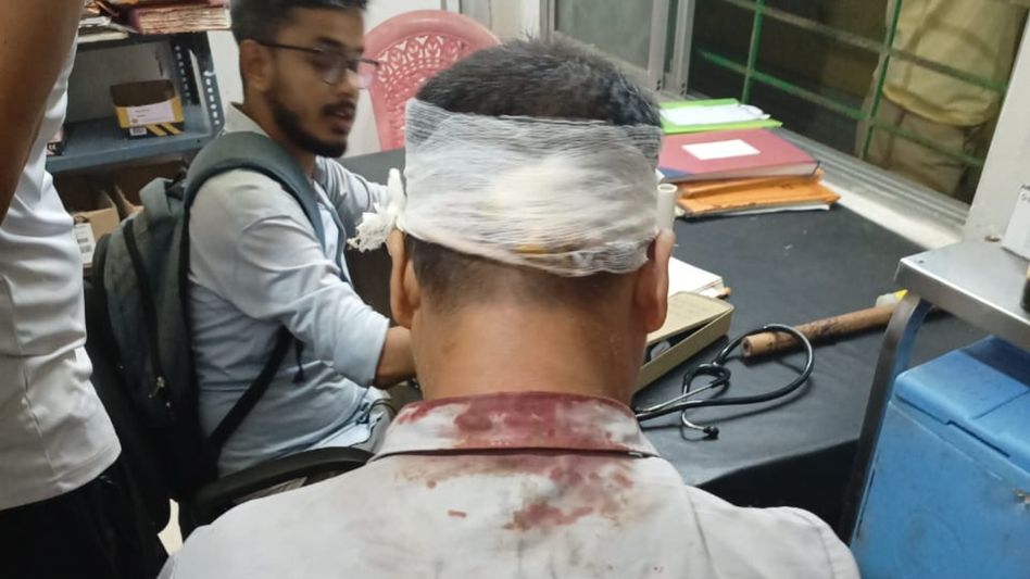 Manipur: Miscreants allegedly attack Kuki man in Assam Manipur: Miscreants allegedly attack Kuki man in Assam