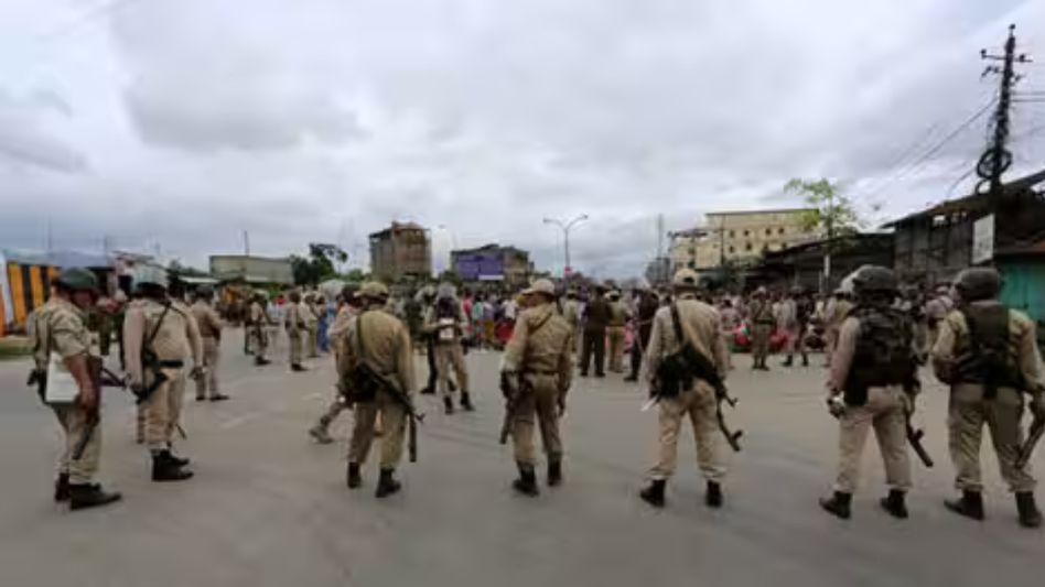 Manipur police destroy massive cache of narcotics in Imphal West Manipur police destroy massive cache of narcotics in Imphal West