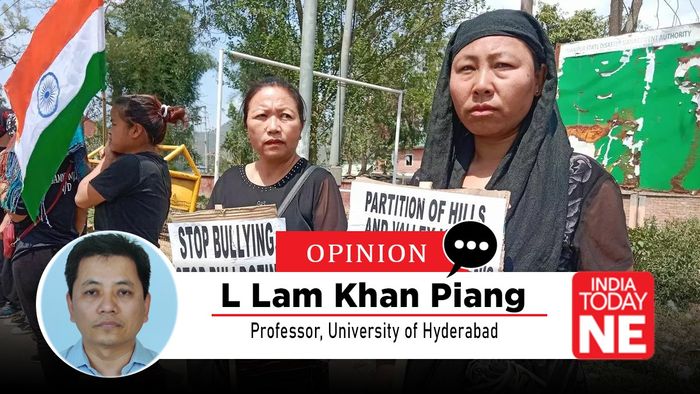 ‘Settlerizing the others’ and labeling as criminal: Schematic majoritarian assertion in Manipur