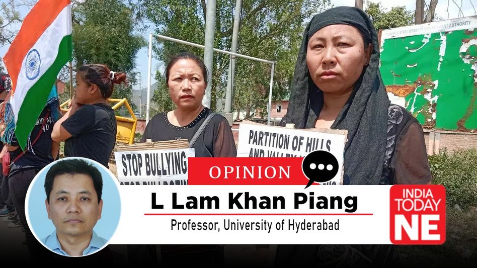 ‘Settlerizing the others’ and labeling as criminal: Schematic majoritarian assertion in Manipur ‘Settlerizing the others’ and labeling as criminal: Schematic majoritarian assertion in Manipur