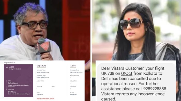 After being denied special train for Delhi protest, TMC leaders flights get cancelled owing to 'operational issue'