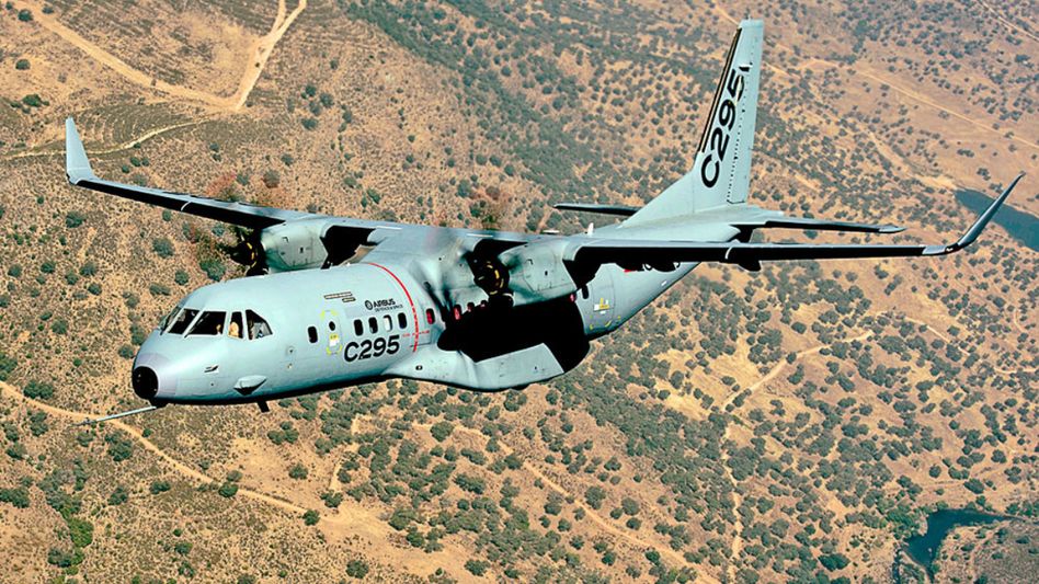 India gets its first C-295 aircraft from Airbus India gets its first C-295 aircraft from Airbus