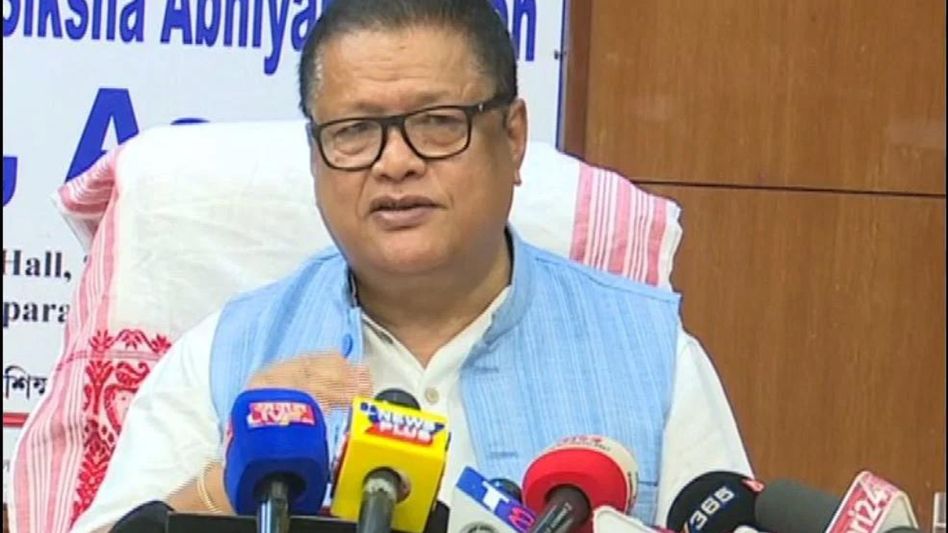 Section of teachers have become 'addicted' towards protests, claims Assam minister Ranoj Pegu Section of teachers have become 'addicted' towards protests, claims Assam minister Ranoj Pegu
