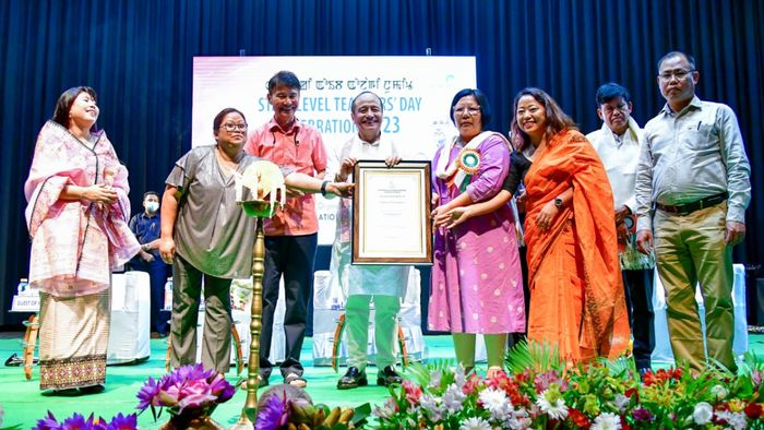 Manipur government celebrates Teachers’ Day