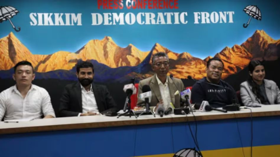 Sikkim: SDF raises complaint against Returning Officer cum DC Soreng district Sikkim: SDF raises complaint against Returning Officer cum DC Soreng district
