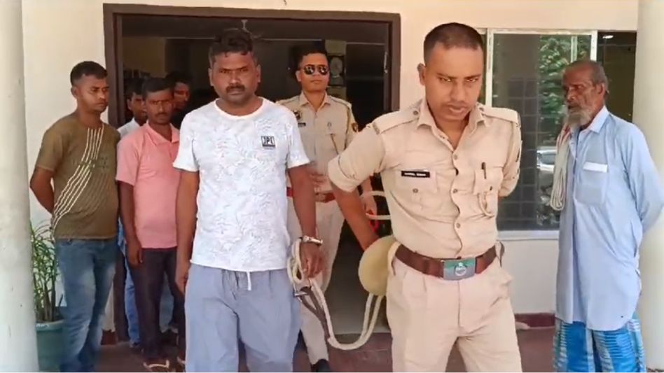 Manipur police destroy massive cache of narcotics in Imphal West Manipur police destroy massive cache of narcotics in Imphal West