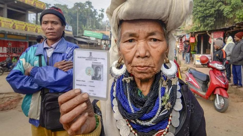 Bru IDPs in Tripura urge EC to retain voters' names for Mizoram poll Bru IDPs in Tripura urge EC to retain voters' names for Mizoram poll