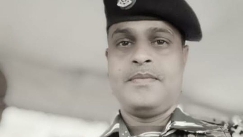 Assam: CRPF constable stabbed to death near Bordumsa check-gate Assam: CRPF constable stabbed to death near Bordumsa check-gate