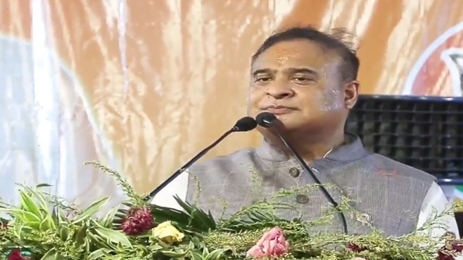 Assam: Himanta Biswa Sarma makes slew of promises, announces road projects worth Rs 200 crore in Hailakandi Assam: Himanta Biswa Sarma makes slew of promises, announces road projects worth Rs 200 crore in Hailakandi