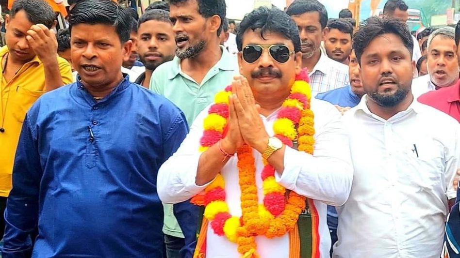 Tripura BJP get its first Muslim MLA, breaks all past records Tripura BJP get its first Muslim MLA, breaks all past records