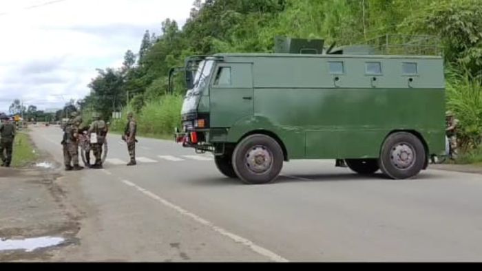 Army officer injured in exchange of fire with armed miscreants in Pallel