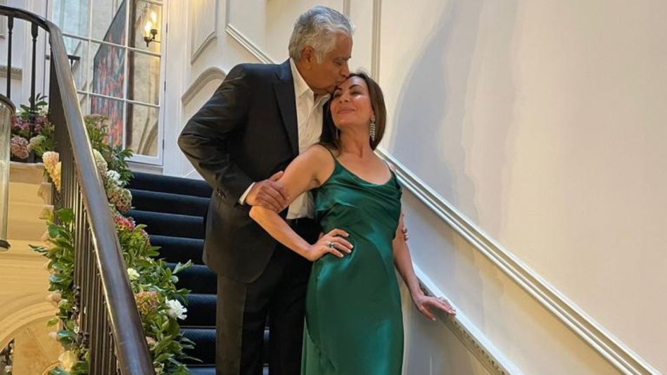 Former Solicitor General of India Harish Salve ties knot for the third time Former Solicitor General of India Harish Salve ties knot for the third time