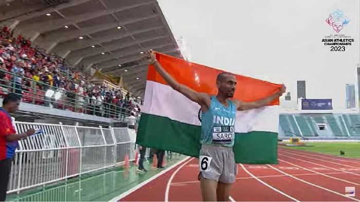 Asian Games 2023: Ajay Kumar Saroj clinches Silver in Men's 1500m