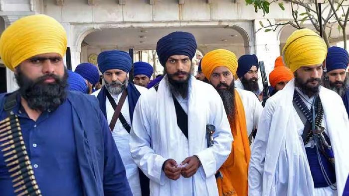 Assam: Pro-Khalistan preacher Amritpal Singh and fellow detainees commence hunger strike in Dibrugarh jail